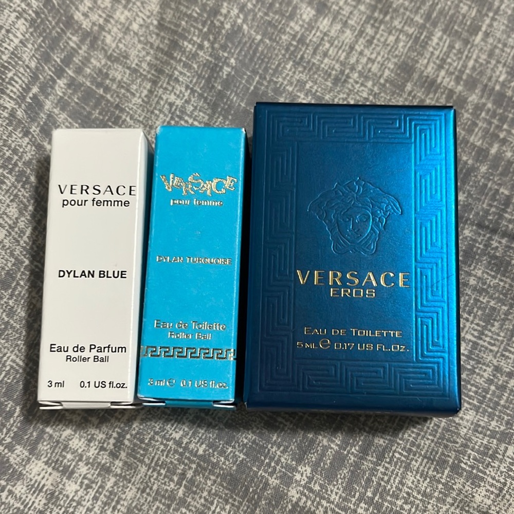 Versace Perfume Travel Sample 3